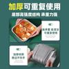 Bandejas de Papel de Aluminio Específicas para Freidora de Aire, Cajas Redondas y Cuadradas de Papel de Aluminio de Grado Alimenticio, Bandejas Desechables de Papel de Aluminio para Hornear en Horno, Tazones de Papel de Aluminio para Uso Doméstico