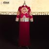 Xiuhe Vestuário Masculino 2022 Nova Primavera Chinês Tang Terno Casamento do Noivo Tang Masculino Brinde de Casamento Masculino