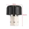 Mangueira de Saída para Máquina de Limpeza M22-14 Desconexão Rápida 1/4 Macho Latão 3/8 União Mangueira de Fio de Aço Fio de Extensão