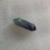 Colgante de Collar de Piedra Natural Cristalina Hexagonal Doble Punta Pilar Piedra de Yoga Accesorios de Piedra Desnuda Aproximadamente 32X8mm