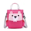 Nueva bolsa de mano para tareas al por mayor para estudiantes Bolsa de maquillaje cruzada para estudiantes de primaria Gran capacidad Mochila escolar para estudiantes LOGOTIPO personalizado