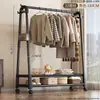 Cabide Simples Cabide de Roupas de Chão Quarto Uso Doméstico Pendurar Roupas Varanda Interna Cabide de Roupas 2026 Novo Estilo Cabide