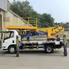 Camión Grúa Elevadora para Trabajos en Altura de 32 m, Plataforma Elevadora para Trabajos en Altura, Camión para Trabajos en Altura Montado en Vehículo, Camión para Trabajos en Altura