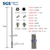 Broca Hexagonal Sgs S2 Bobina Magnética Forte Broca para Parafusadeira Elétrica com Furo Hexagonal Flor de Ameixa Broca Sólida para Furadeira Elétrica Manual