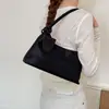 Moda coreana e japonesa, nova bolsa simples feminina 2026, adequada para uso diário, estilo de ombro, outono, elegante, de ombro único e bolsa de mão