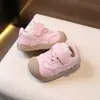 Zapatos Nuevos de Primavera para Bebés y Niños Pequeños, Zapatos Individuales para Niños, Zapatos Deportivos Ligeros Antideslizantes Resistentes al Desgaste para Niñas, Zapatos para Bebés de Suela Suave