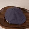 Boina Femenina Verano y Otoño Invierno y Estilo Japonés Marca de Moda Callejera Sombrero Retro Versátil Hip-hop Sombrero Anti-pintor Hombre Sombrero Progresivo