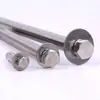 Tornillo de Expansión Interna Especial para Ladrillo Hueco Universal 304 Clavo Explosivo Pesado Varilla de Tornillo de Explosión para Techo Alargada