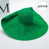 Sombrero de ala ancha para mujer para exteriores en verano, transpirable, protector UV, ajustable, sombrero de sol elegante