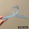 Pasador Coreano Versátil, Pinza de Tiburón en la Parte Posterior de la Cabeza, Accesorio para el Cabello Maillard, Pinza de Agarre de Alta Gama, Elegante Pasador de Perlas, Pasador