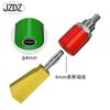 J.40010 * Socket banana de 4 mm Socket de panel de 4 mm Apertura de 6 mm
