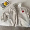 Chaqueta de Forro Polar para Niños Invierno 26 Marca de Moda para Niños Abrigo de Algodón Polar Chaqueta con Cremallera Elegante para Bebé y Niño Pequeño