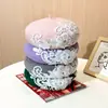 Boina de Mezcla de Lana Directa del Fabricante, En Stock al por Mayor, Gorra de Artista Bordada Estilo Japonés para Mujer, Gorra de Hojalatero de una Pieza Dropshipping
