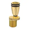 Estante de almacenamiento grande grifo de ducha cobre cabezal de ducha universal en ángulo accesorios engrosados anillo de sellado en ángulo conector de cobre para grifo
