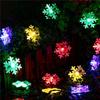 Luzes de Fio Solares com 30 Lâmpadas de LED em Formato de Animal de Luz Quente para Jardim, Rua, Decoração de Casamento, Caixa à Prova d'Água, Horas