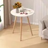 Mesa Lateral, Mesa de Café Pequeña, Estilo, Sala de Estar del Hogar, Dormitorio, Adornos de Pie, Red para Balcón, Combinación Creativa de Sofá, Multifunción