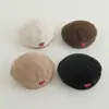 Chapéu Estilo Coreano Doce para Bebê Menina Transfronteiriço Outdoor Moda Loli Princesa Chapéu Primavera & Outono Veludo Beret Infantil