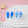Tapones de Silicona para Dormir Ronquidos Herramienta de Reducción de Ruido Industrial Impermeables para Nadar Árbol de Navidad Tapones de Silicona para Nadar