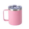 Copo Térmico Transfronteiriço 12oz 14oz com Marcação de Alça Aço Inoxidável 304 Copo de Água Exportação Alça Café Personalização