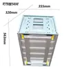Liga de Alumínio Antiestática Estrutura Estática Material Estrutura Liga de Alumínio Estrutura Giratória Rack de Carregamento/Descarregamento SMT Espessado 500 Graus