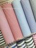 Tela para confección Poliéster Tela para camisa Tejido teñido con hilo Cuadros Rayas Tela para ropa de trabajo Tela de cuadros Chaoyang Tela a rayas