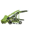 Máquina Forrajera Silera con Ruedas para Caminar, Forrajeo para Cría y Excavación, Camión Eléctrico Forrajero, Camión Forrajero para Triturar Pasto de Ganado, Ovejas y Caballos