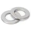 Arandela plana de acero inoxidable 304/201/316 junta GB97 metal meson M3M4M5M6M8M10M12-M36