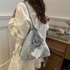 Bolso de Tote Punk Nuevo para Mujer 2024 Bolso Nuevo para Viajar Bolso de Hombro para Mujer Cadena Brillante Elegante Mochila con Diamantes