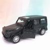 Decoração de Bolo de Carro Enfeites Liga Preta Modelo Mercedes-Benz Carro Esportivo Veículo Off-Road Deus Masculino Aniversário Formato Plug-In
