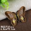 Exquisitos Parches de Mariposas Bordadas de 12 Colores para Ropa, Bolsos, Decoración, Reparación, Sellos de Bordado, Listos para la Venta