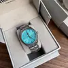 Dropshipping Reloj Vivian Westwood Azul Hielo Triturado Nuevo Reloj Morado Ciruela para Mujer Fruta del Dragón Saturno Reloj Pequeño Dorado