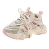 Tênis Dad Shoes da Moda para Meninas 2025 Novos Populares Sapatos de Primavera e Outono para Crianças Tênis com Solado Macio para Bebês Meninas Sapatos Casuais