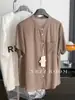 Camisa de Manga Corta de Lino Tencel para Mujer Verano 2026, Camisa de Botones Simple y Versátil con un Estilo Casual Coreano de Alta Gama de Color Sólido