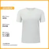 Camiseta Blanca de Verano de Corte Regular para Tallas Grandes, Top Deportivo de Seda Helada de Manga Corta, Camiseta de Secado Rápido de Lujo al Por Mayor, Hecho a Medida para Hombre