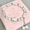 Conjunto de 4 Pulseiras de Borboleta, o Mesmo Estilo de Xiaohongshu, Design de Nicho Feminino Cool, Luxo Acessível, Doce e Versátil, Melhor Amiga Estudante