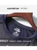 Comércio Exterior Transfronteiriço Roupa de Banho Masculina Solta para Fontes Termais, Top de Roupa de Banho de Seda Gelada de Secagem Rápida para o Verão