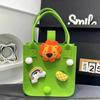 Bolsa de Fieltro Souvenir Infantil Bolso de Mano para Mujer Bolsa de Regalo Guardería Regalo de Cumpleaños de Agradecimiento Regalo Hecho a Mano para Niños