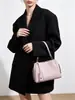 2026 Nuevo Cuero Genuino Para Viajar Estilo Coreano Simple Diseño de Nicho Boston Bolso de Axila de Alta Gama para Mujer Bolso de Hombro