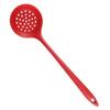 Espátula de Silicone para Cozinha Cabo Alongado Frigideira Antiaderente Colher de Sopa Proteção de Cerca de Pesca Espátula para Refogar Utensílios de Cozinha de Silicone