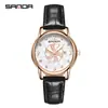 Venta al por mayor de relojes de pareja usados, relojes de pulsera sencillos para hombre, relojes impermeables para mujer para ir al trabajo, relojes de cuarzo versátiles para exámenes de servicio civil