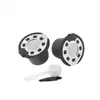Compatible con cápsula Nestle nespresso-rellenable carcasa de café filtro de acero inoxidable chapado en oro