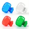 Clip de almacenamiento para cepillo de dientes para uso doméstico, lindo, transpirable, tapa protectora a prueba de polvo, caja de almacenamiento, funda protectora para cabezal de cepillo de dientes, compacto para viajar
