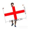 Atacado tamanho do pé 3 * 5 pés 90 * 150 cm bandeira da inglaterra bandeira de poliéster bandeira de apoio