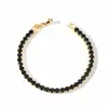 Joyería de Lujo Ligero Hip-Hop Europeo y Americano Transfronteriza Pulsera Tenis Circonita Brillante 4mm Unisex Moda Sencilla Al por Mayor
