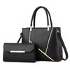Bolsas Femininas Transfronteiriças Bolsa Mãe e Filha Grande Capacidade Novo Modelo 2025 Bolsa de Mão Simples Bolsa de Ombro Transversal Estilo Retrô