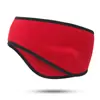 Diadema de orejera con forro polar de invierno para hombres y mujeres, diadema deportiva cálida para correr al aire libre, diadema a prueba de viento y protección contra el frío