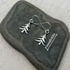 Pendientes Colgantes Estilo Retro de Árbol de Navidad - Joyería Linda y de Moda de Aleación, Regalo Perfecto para las Fiestas