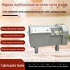 Máquina de corte de carne microcongelada CNC totalmente automática com espessura ajustável, máquina de trituração de carne seca, várias máquinas de fatiar carne fresca