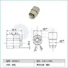 Eje Rotatorio Mini Amortiguación 360 Grados Bisagra Giratoria para Teléfono Móvil Instrumento Parada Libremente Arbitrariamente