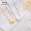 Xi Gu D0160 S925 prata Inglês carta pingente colar simples moda amor clavícula cadeia vento frio